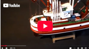 Nordischer Fischerboot